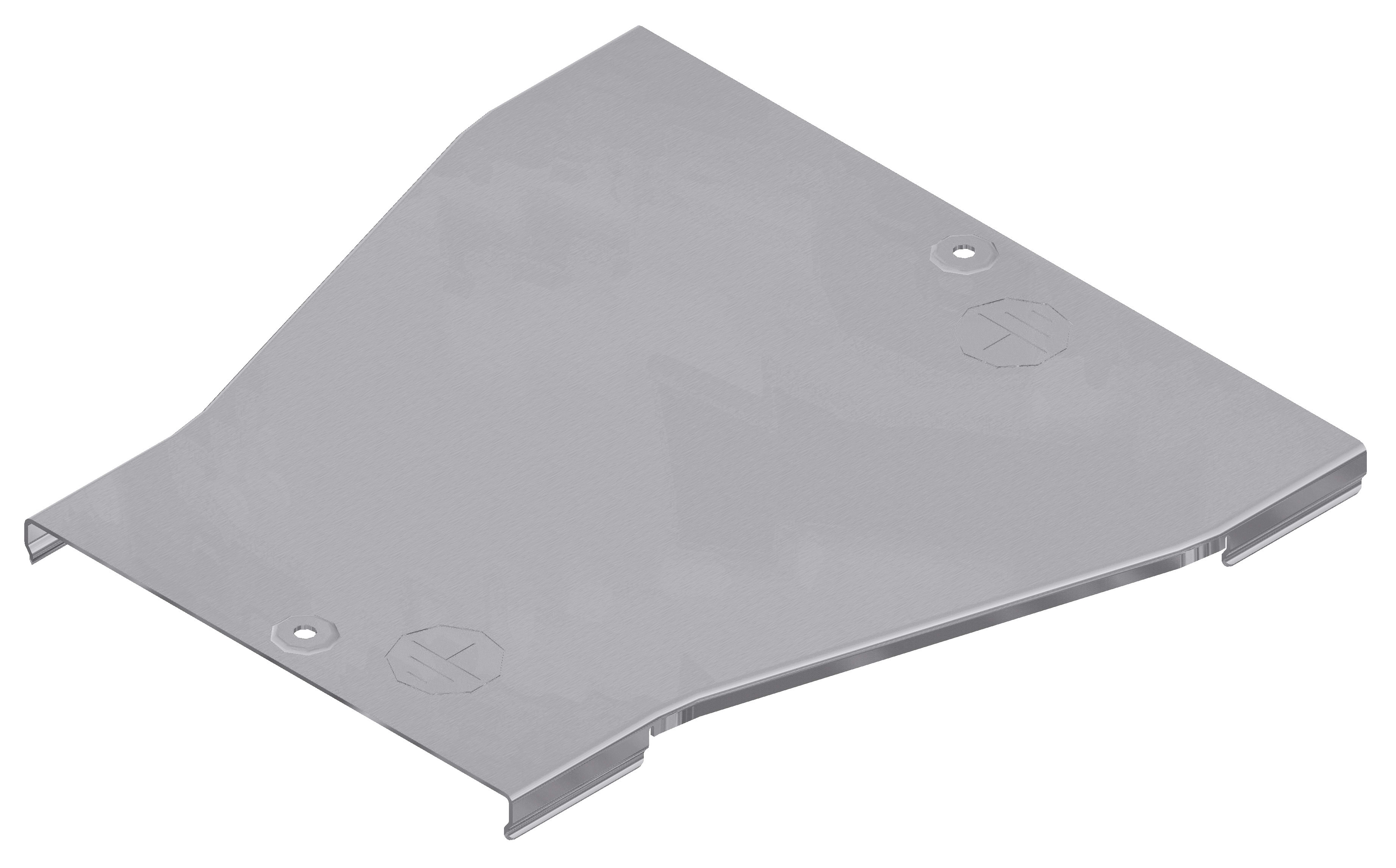 DKC EUROPE - Coperchio raccordo riduzione centrale 500x100 ZC