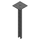 DKC EUROPE - B5 Supporto soffitto singolo 41x21 mm 1000 ZC