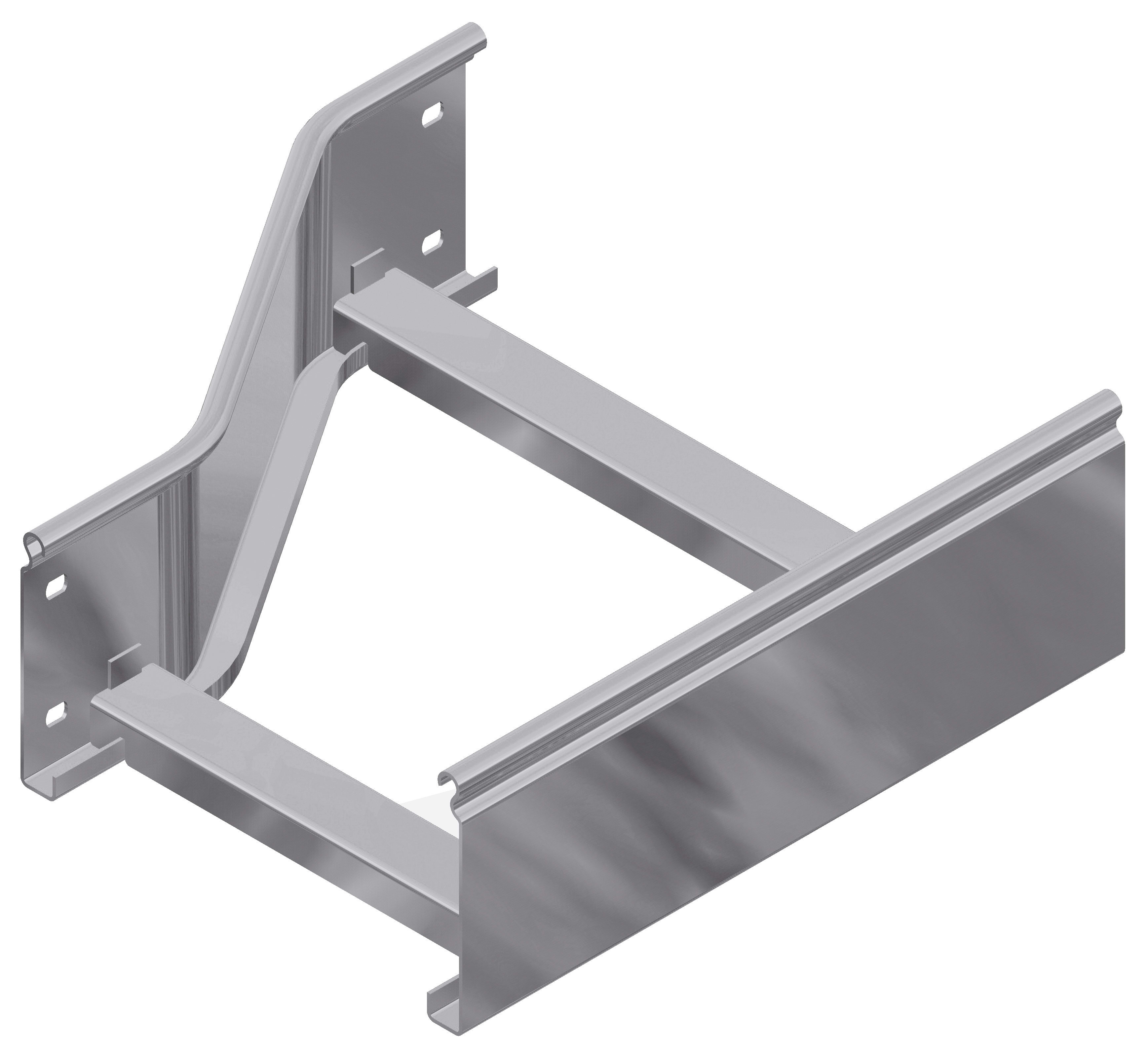 DKC EUROPE - raccordo riduzione sinistra 500x100 ZC