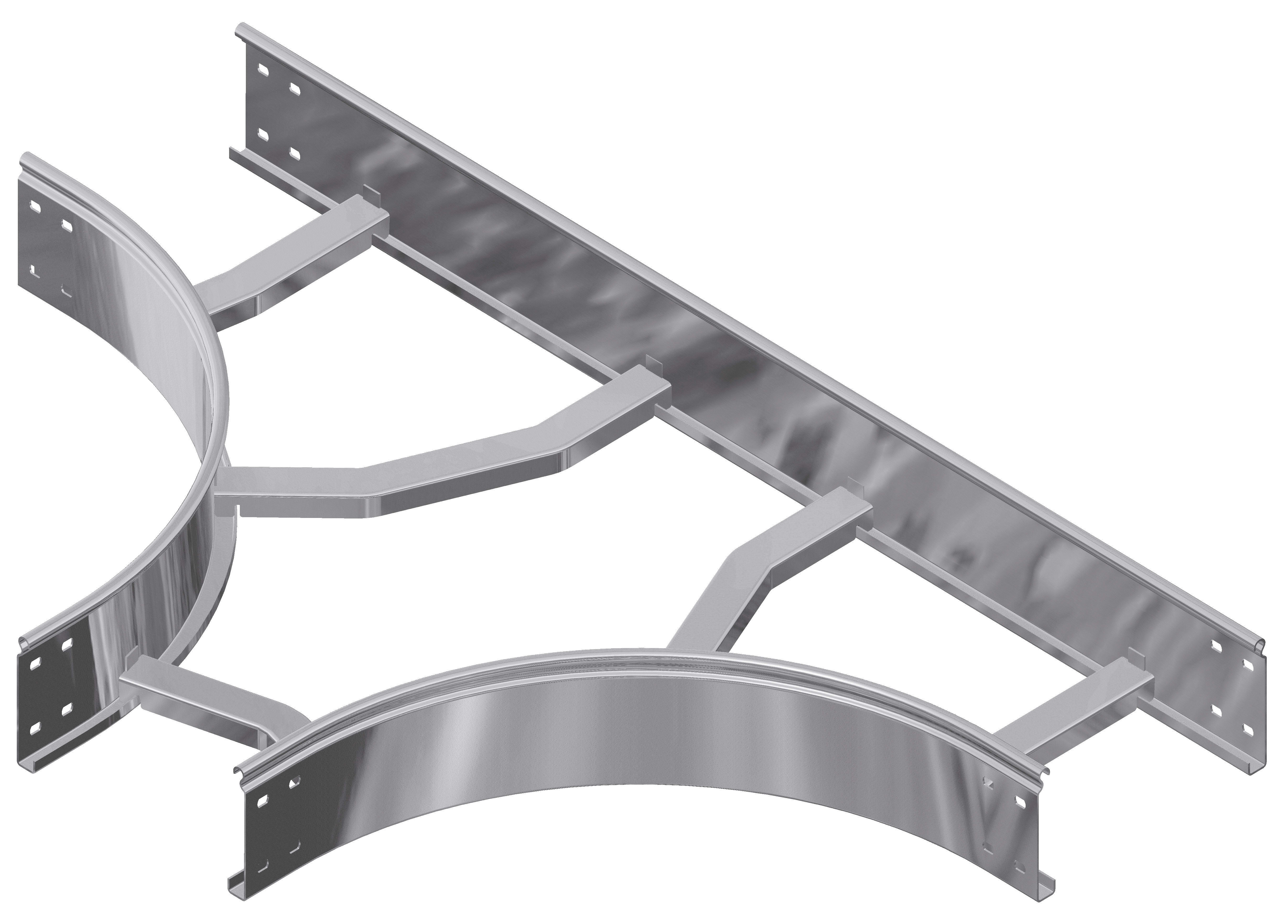 DKC EUROPE - Derivazione piana a T 600x100 ZC