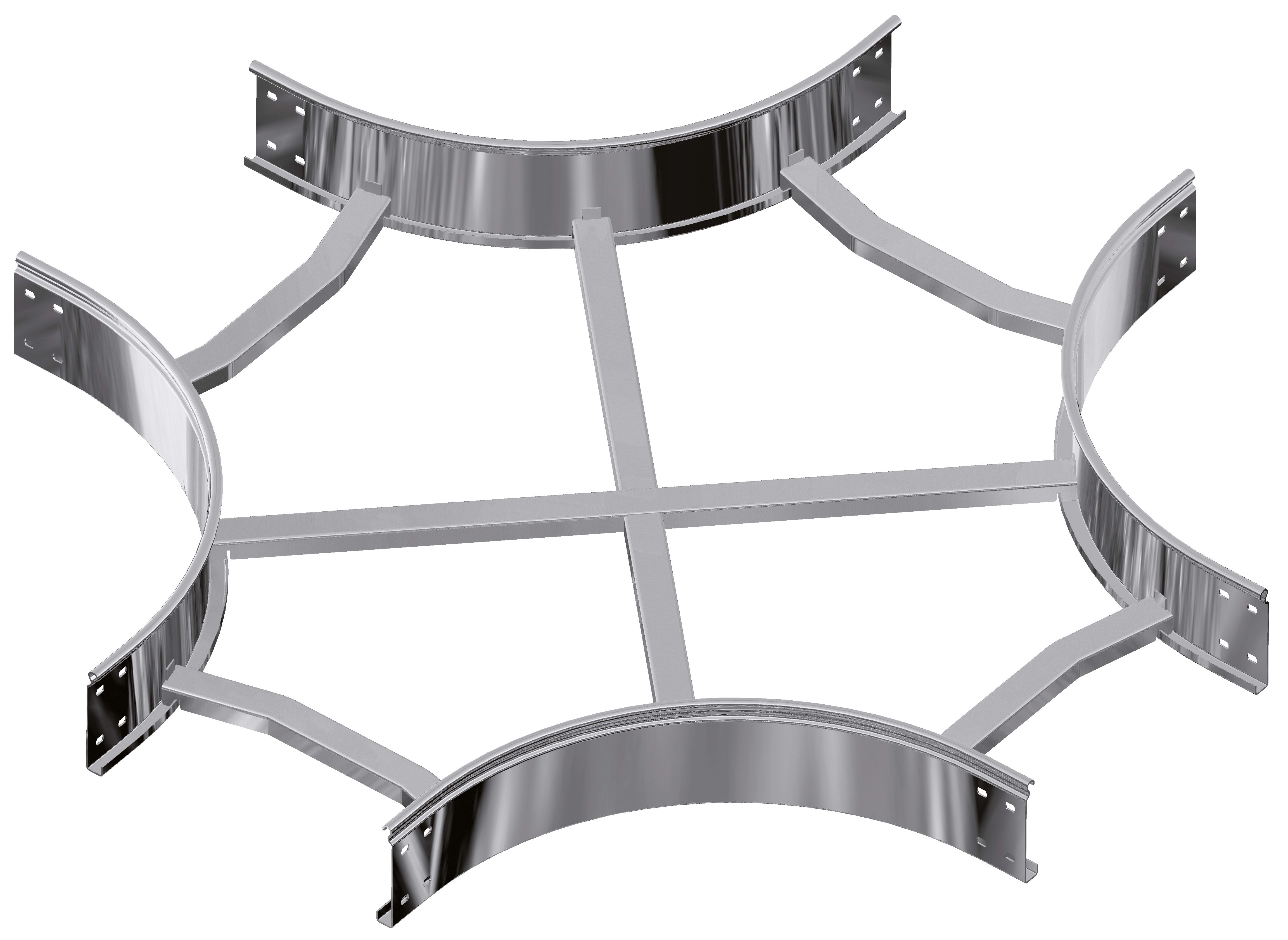DKC EUROPE - Horizontal cross - 200x100 ZS