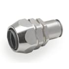 DKC EUROPE - Raccordo metallico tubo rigido 25 mm - tubo fless. con treccia metallica, AD21