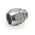 DKC EUROPE - Raccordo metallico maschio fisso per tubo fless. e treccia metallica, filetto M20x1,5 mm, AD21