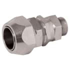DKC EUROPE - Raccordo metallico maschio girevole per tubo fless. e treccia metallica, filetto M63x1,5 mm, AD51