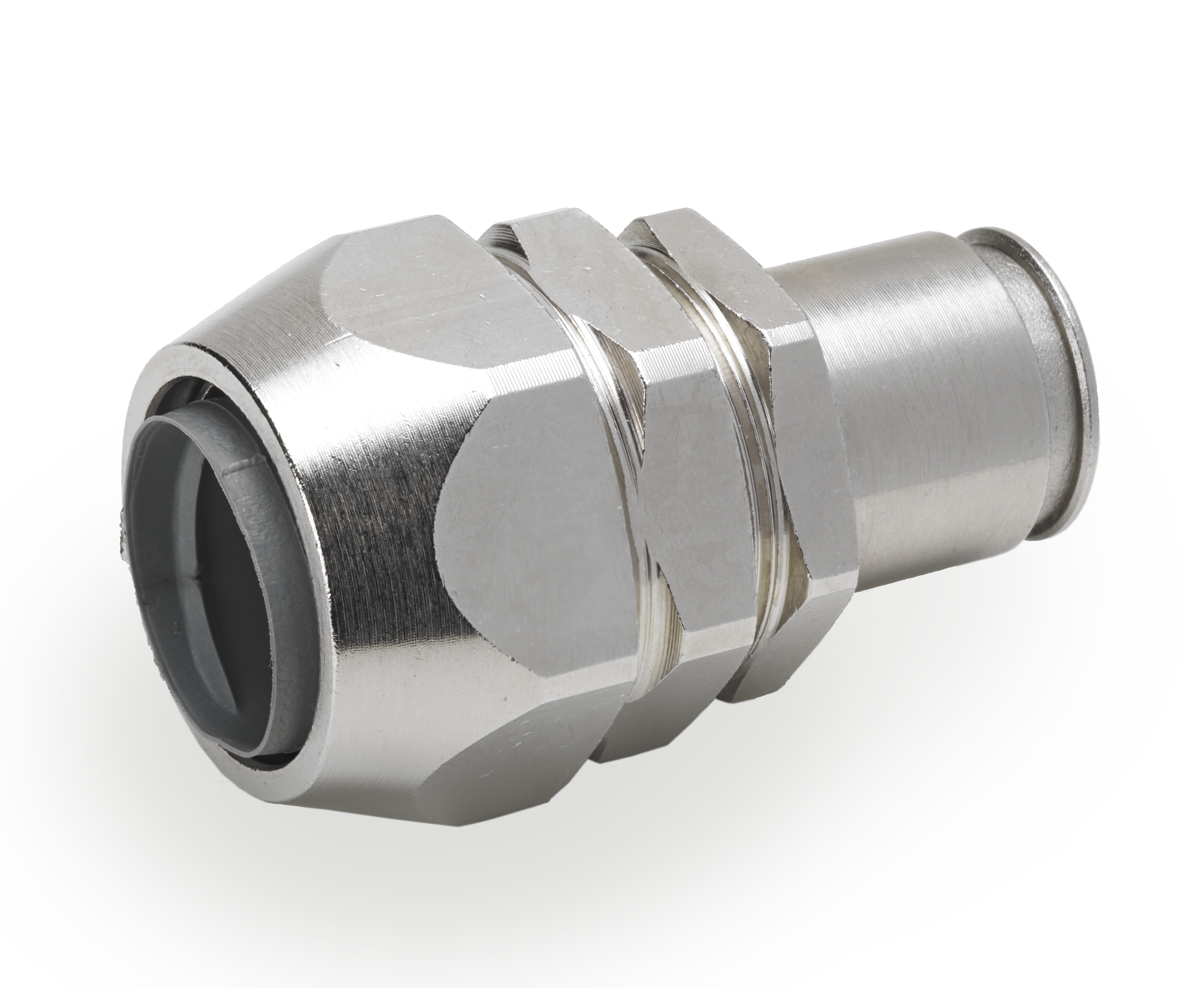 DKC EUROPE - Raccordo metallico tubo rigido 32 mm - tubo fless. con treccia metallica, AD35