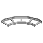 DKC EUROPE - W5 Curva piana 90° 200x100 R6 sp 1.2 HDZ