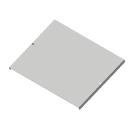 DKC EUROPE - W5 Coperchio  Curva Salita 45° base 300 R6 sp 1 IX4