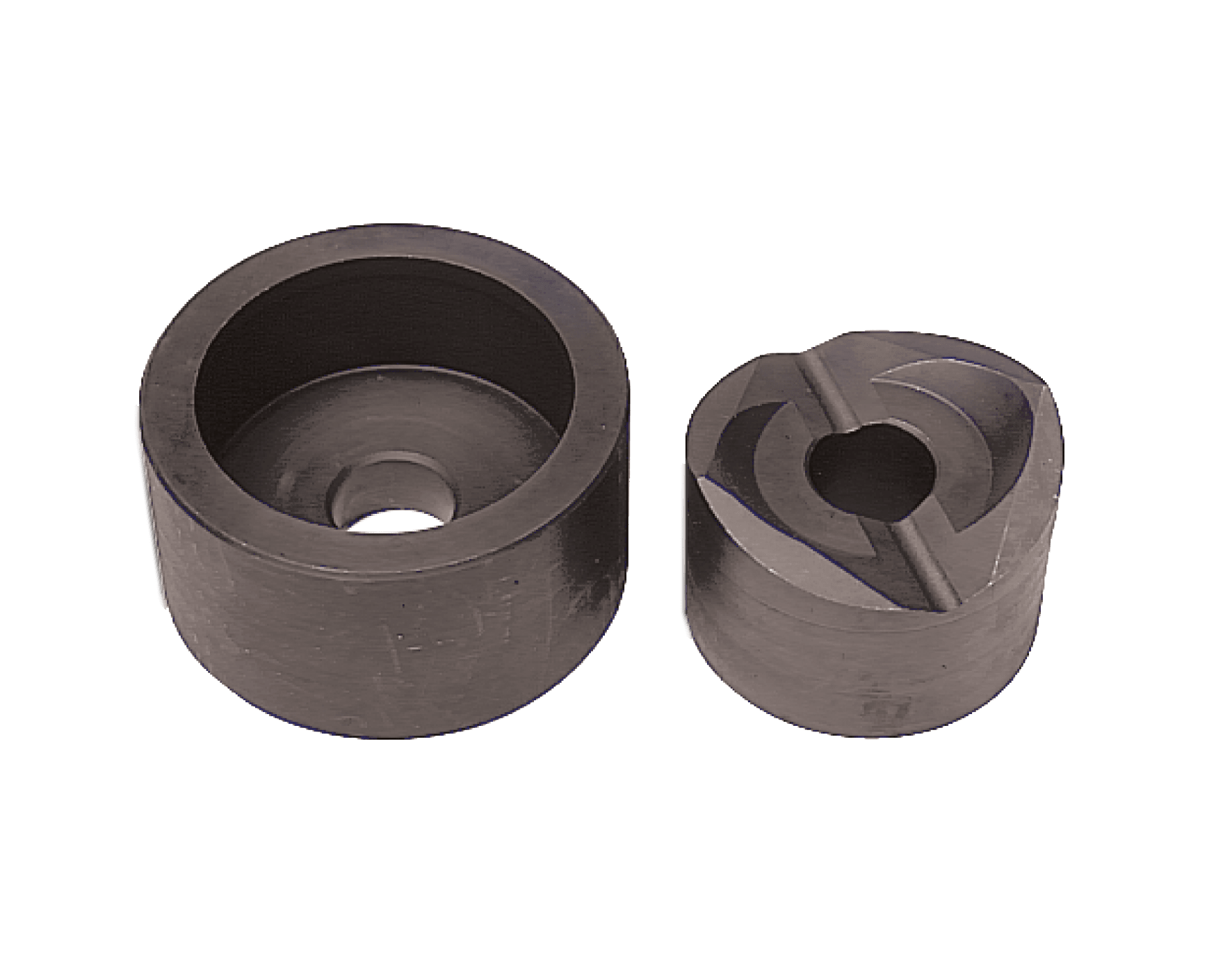 DKC EUROPE - Fustella tonda per lamiera in acciaio INOX, diametro 20 mm (perno abbinato XXPT11)