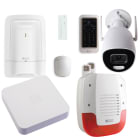 DELTA DORE - KIT ALLARME+SIRENA+TYDOM+TELECAMERA