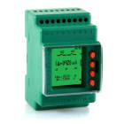 DOSSENA - DER4/1DL 24÷240Vcc - 0,03÷30A DIFF. TIPO A 3 DIN