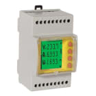 DOSSENA - MULTIMETRO/GESTORE CARICHI USO CIVILE - 48÷230Vca - 3 DIN