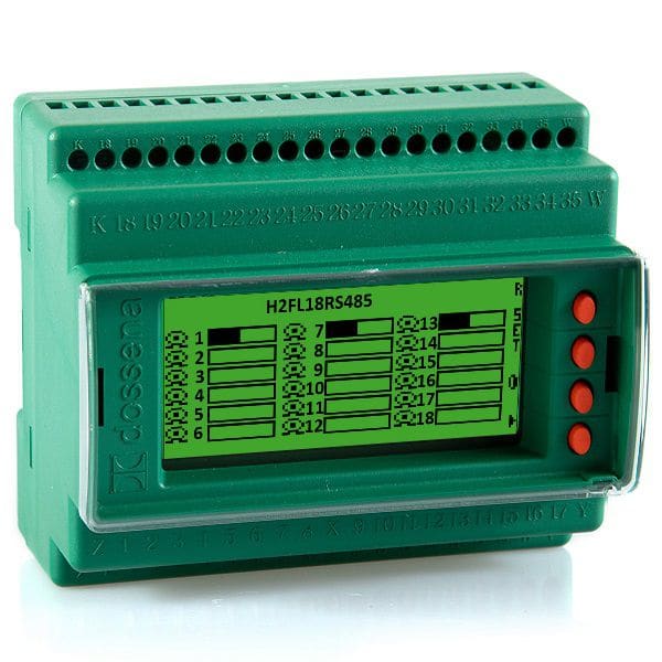 DOSSENA - ESPANSIONE PER RICERCA DEL GUASTO VERSIONE OSPEDALIERA - 18 PARTENZE