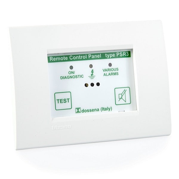 DOSSENA - PANNELLO SEGNALAZIONE REMOTA PER SRI3/H2