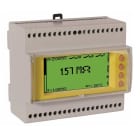 DOSSENA - SORVEGLIATORE ISOLAMENTO INDUSTIALE - 115-230Vca - 6 DIN - 2 SOGLIE