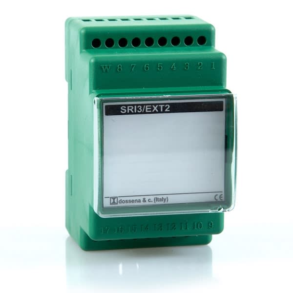 DOSSENA - ESPANSIONE 1000V PER SRI3/I2 - 3 DIN 9SRI3/EXT2