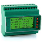 DOSSENA - SORVEGLIATORE ISOLAMENTO OSPEDALIERO - 6 DIN - 115-230Vca + RS485