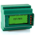 DOSSENA - SORVEGLIATORE ISOLAMENTO INDUSTIALE - 24÷60Vcc - 6 DIN - 2 SOGLIE