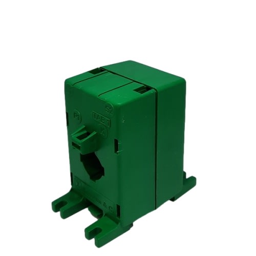 DOSSENA - TRASFORMATORE AMPEROMTRICO BARRA PASSANTE - 150/5A 9TAB1/150