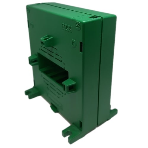 DOSSENA - TRASFORMATORE AMPEROMTRICO BARRA PASSANTE - 400/5A