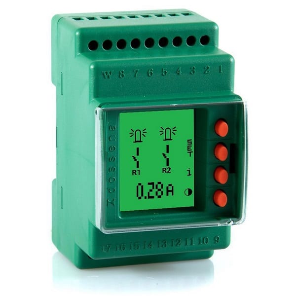 DOSSENA - RELE' PER SALE RADIOLOGICHE - 3DIN