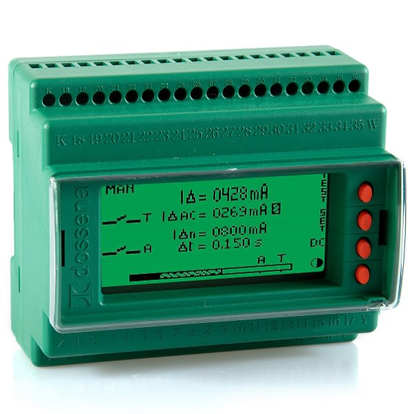 DOSSENA - DER3BDUAL 48 400VCA DIFF TIPO B 6DIN