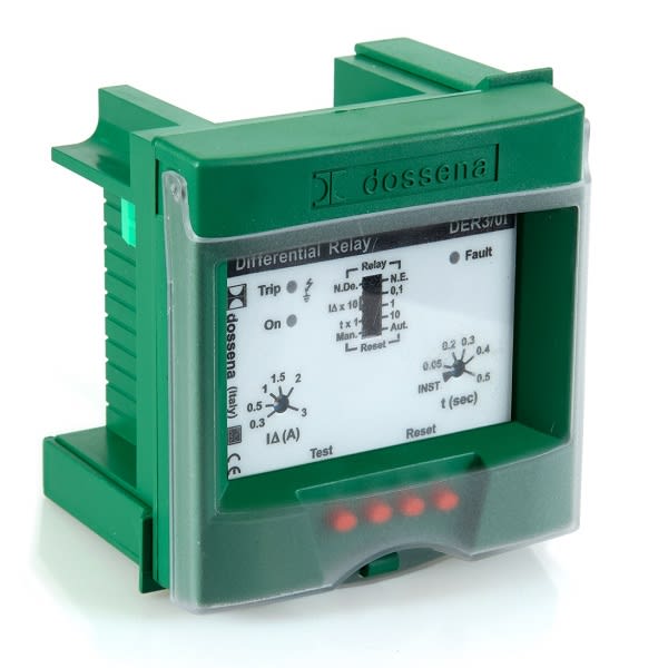 DOSSENA - DER3/0I 48 400VCA DIFF TIPO A/AC 96X96