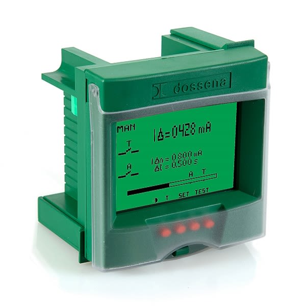 DOSSENA - DER3/1I 24 240VCC DIFF TIPO A/AC 96X96 9DER3/1ICC