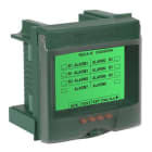 DOSSENA - RELE' DIGITALE GESTIONE 8 ALLARMI - 24÷240Vcc - 96x96 9RECA/E8CC