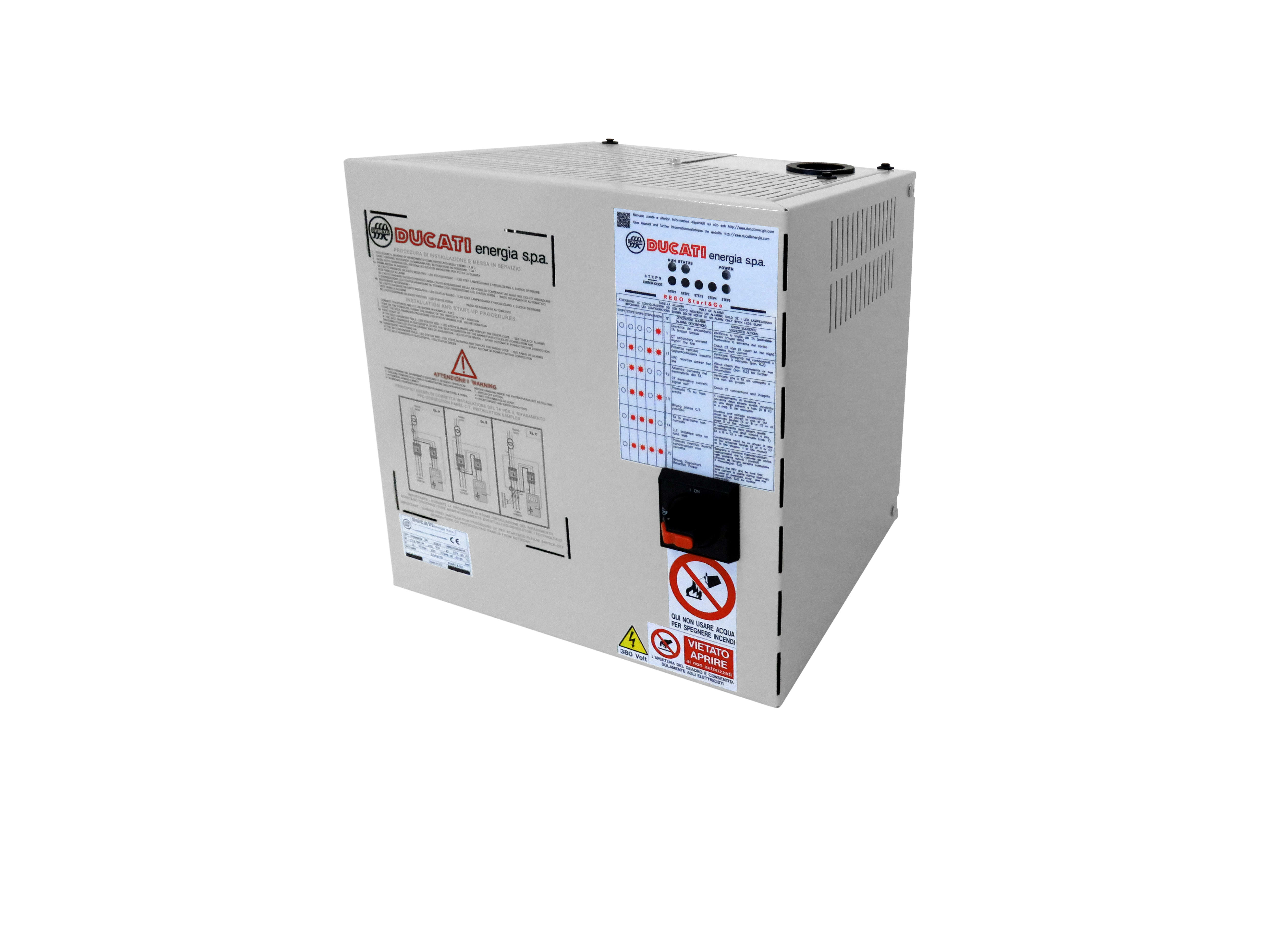 DUCATI ENERGIA - 10KVAR415V50HZA.AUTOM.STDLIFEDCT50M