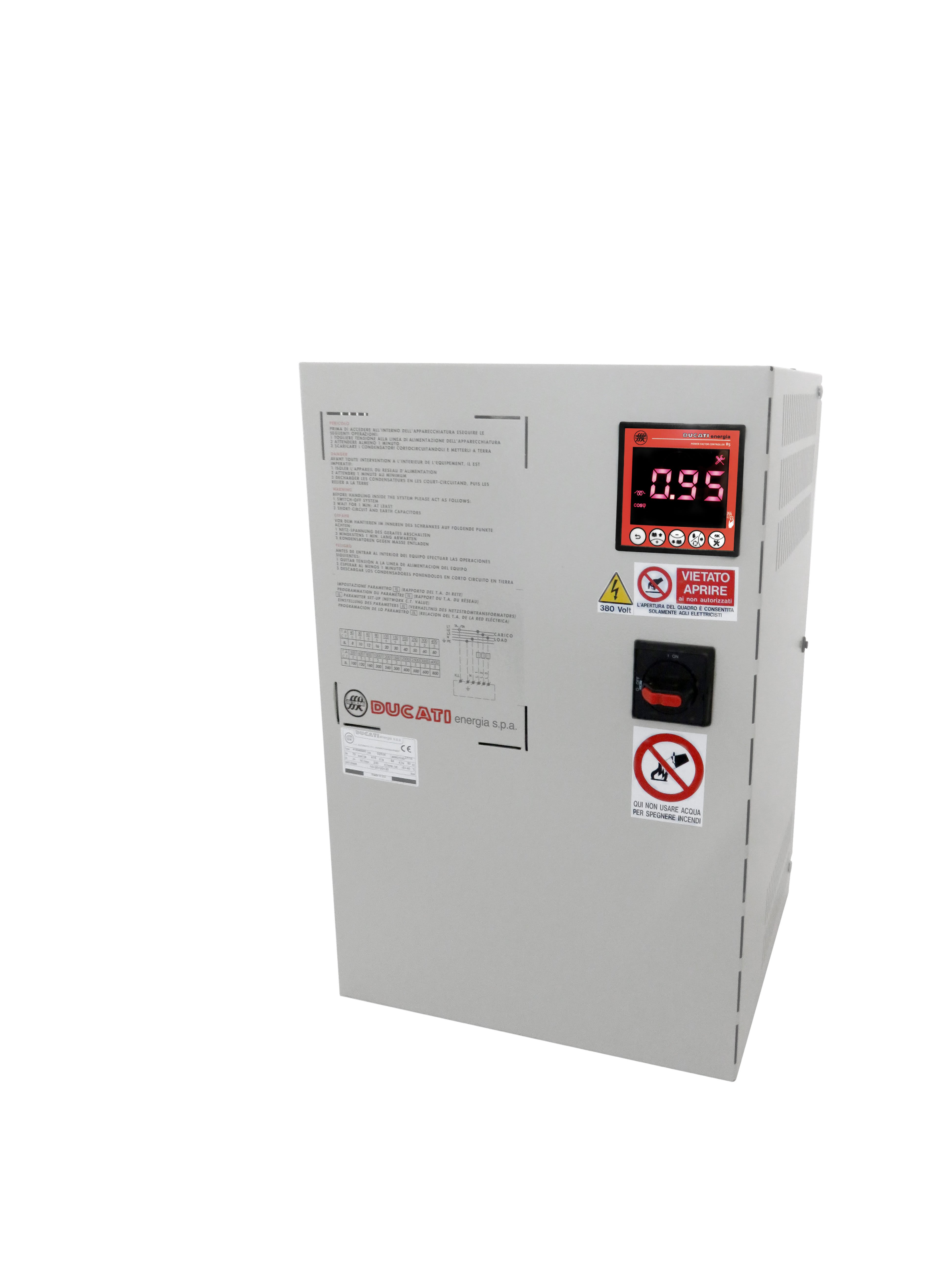 DUCATI ENERGIA - 50KVAR415VA.AUTOM.LONGLIFEDCT200MIP54