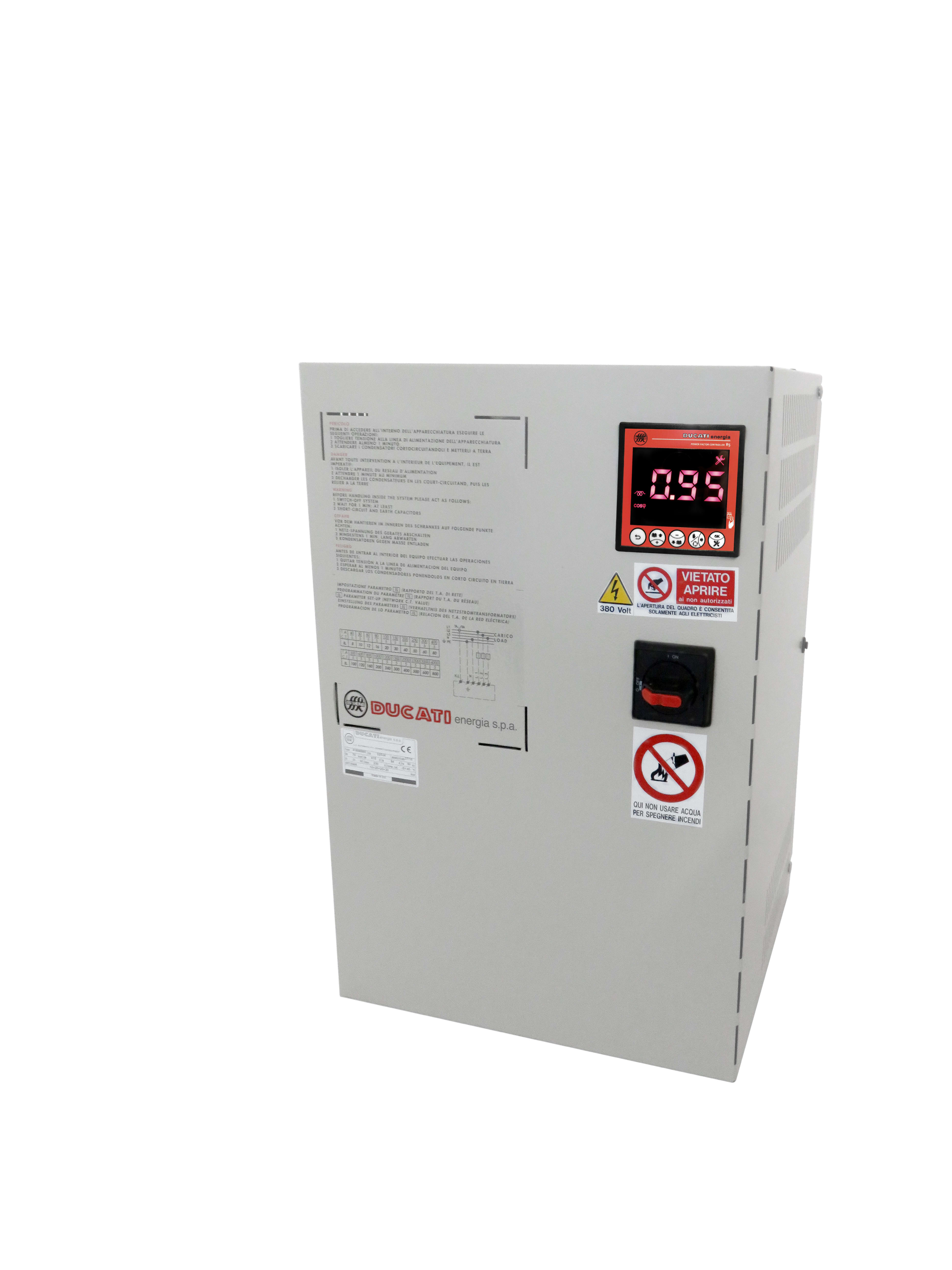 DUCATI ENERGIA - 60KVAR450VA.AUTOM.LONGLIFEDCT200MIP54