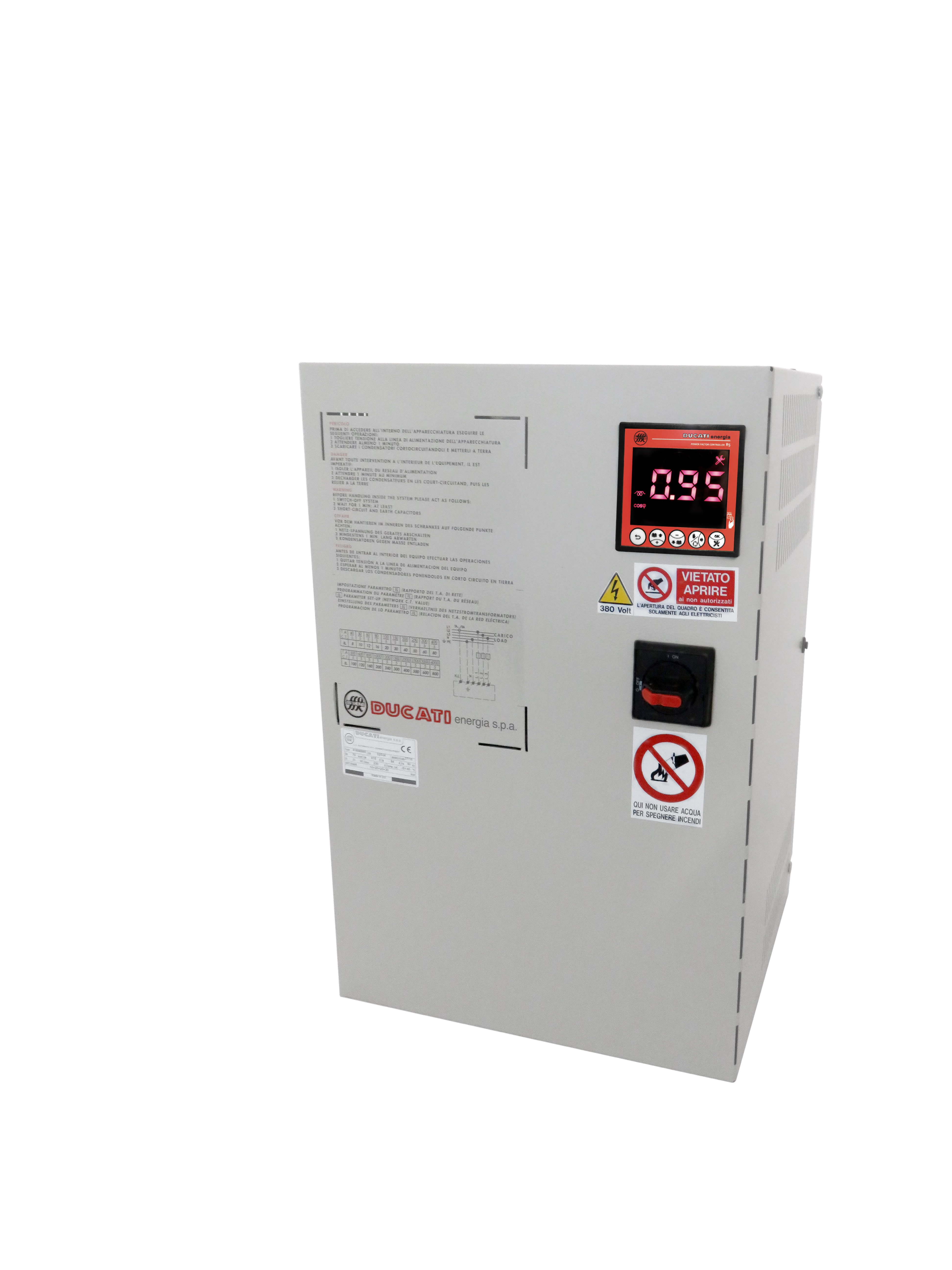 DUCATI ENERGIA - 160KVAR525VA.AUTOM.LONGLIFEDCT200MIP54 415040371