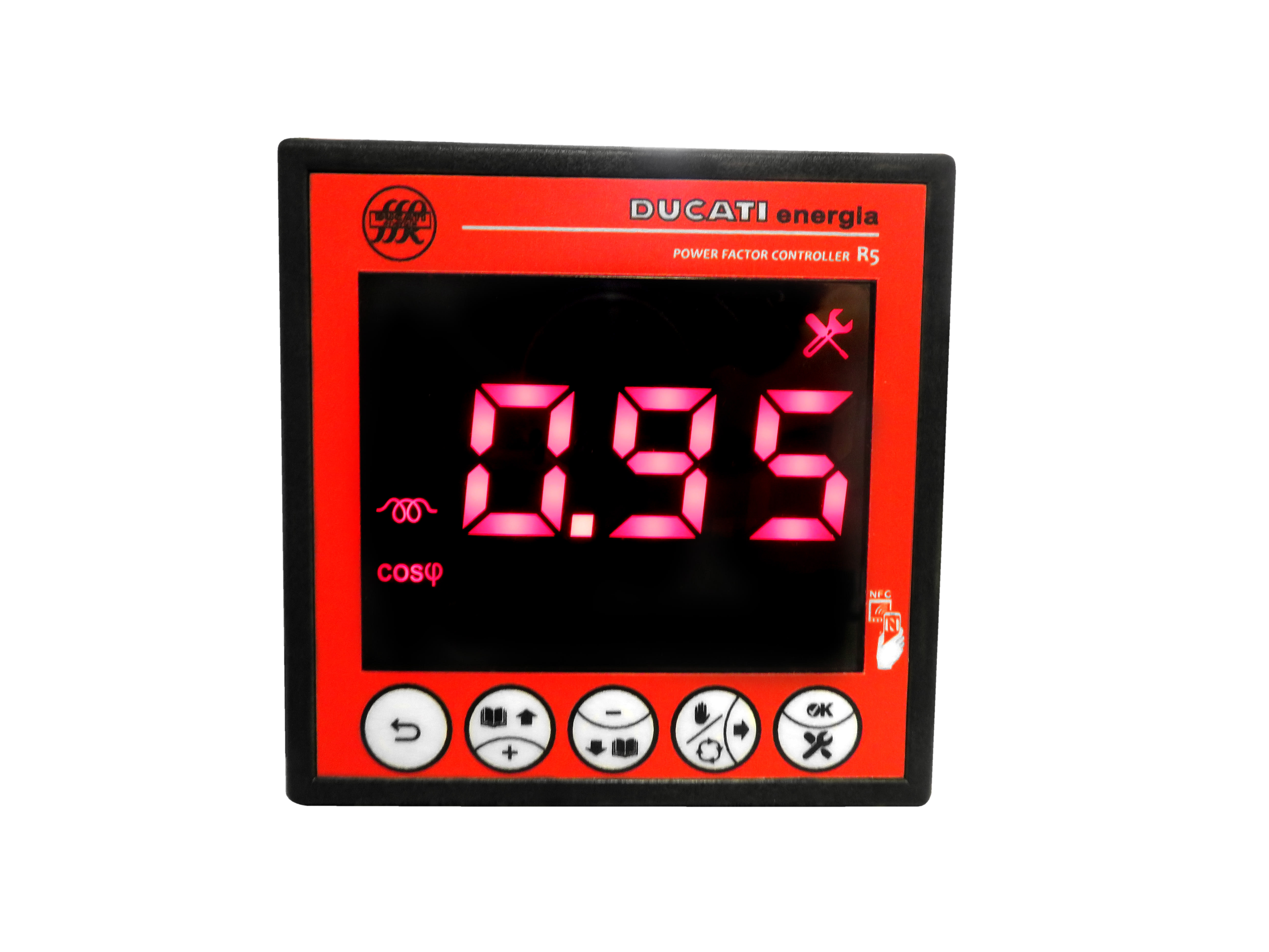 DUCATI ENERGIA - REGOLATORE5BATTERIER-EVO5 415984050NNNN