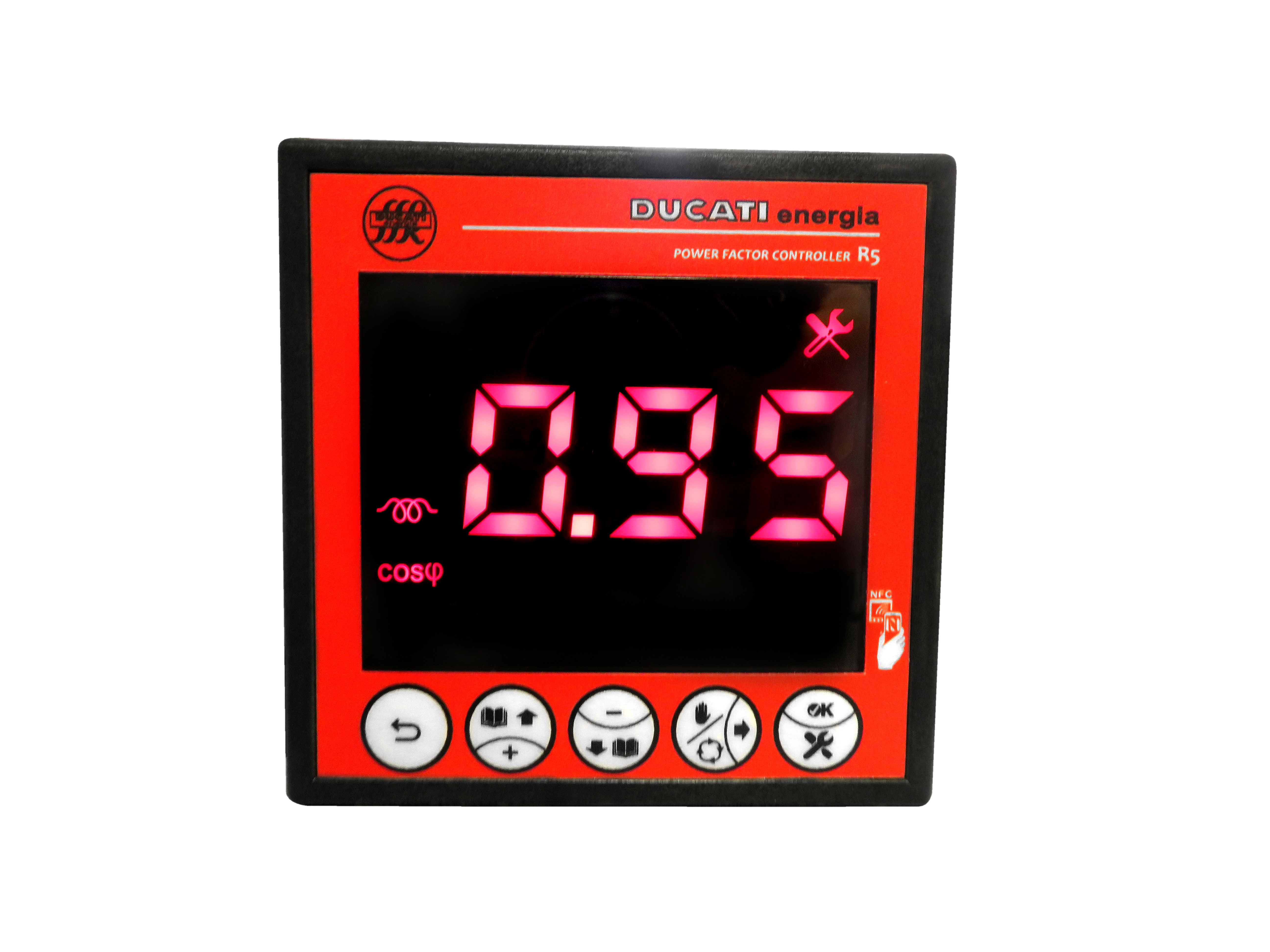 DUCATI ENERGIA - REGOLATORE5BATTERIER-EVO5-R-485