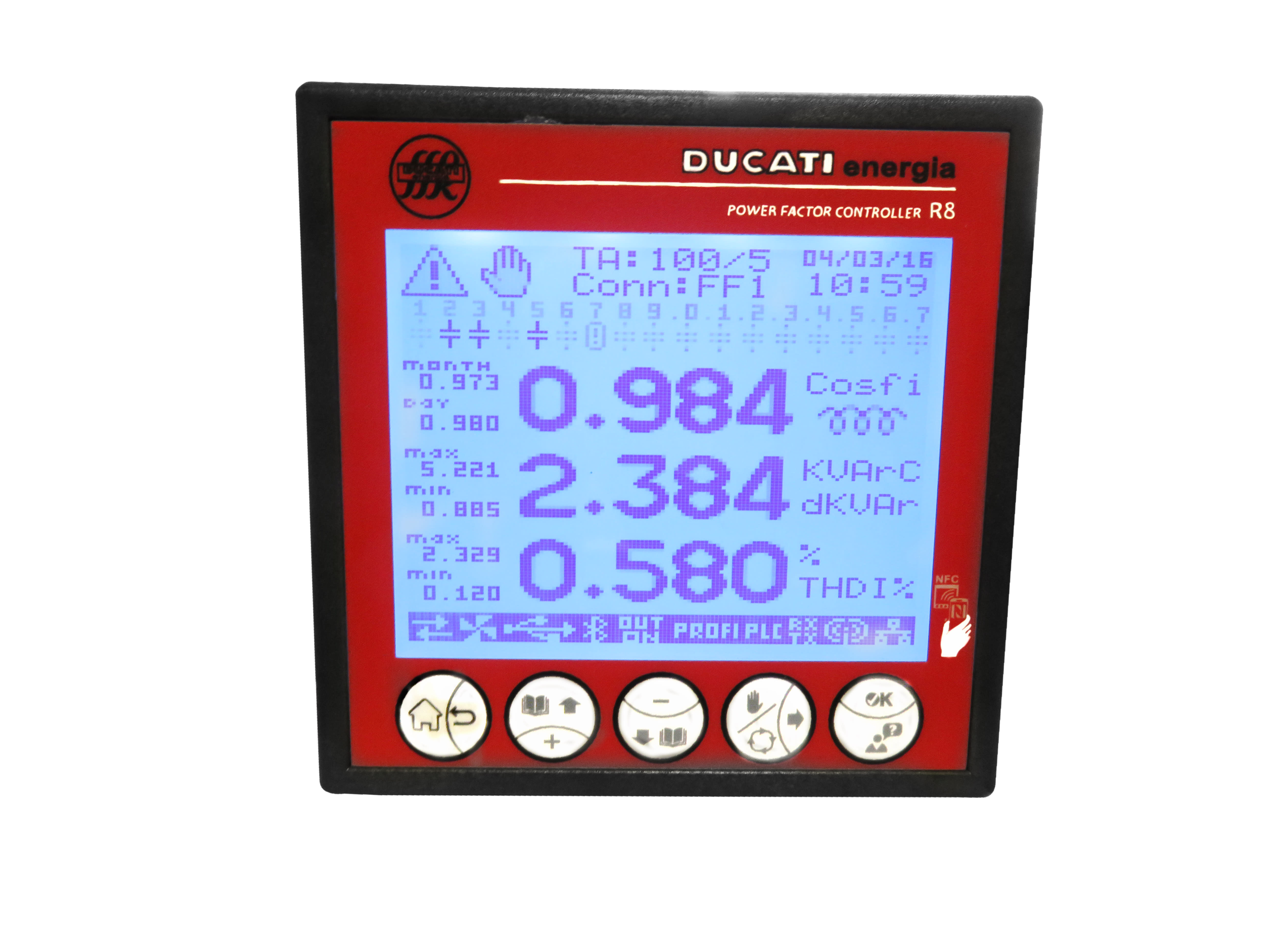 DUCATI ENERGIA - REGOLATORE8BATTERIER-EVO8-R-BLT-485 415986080QBDN