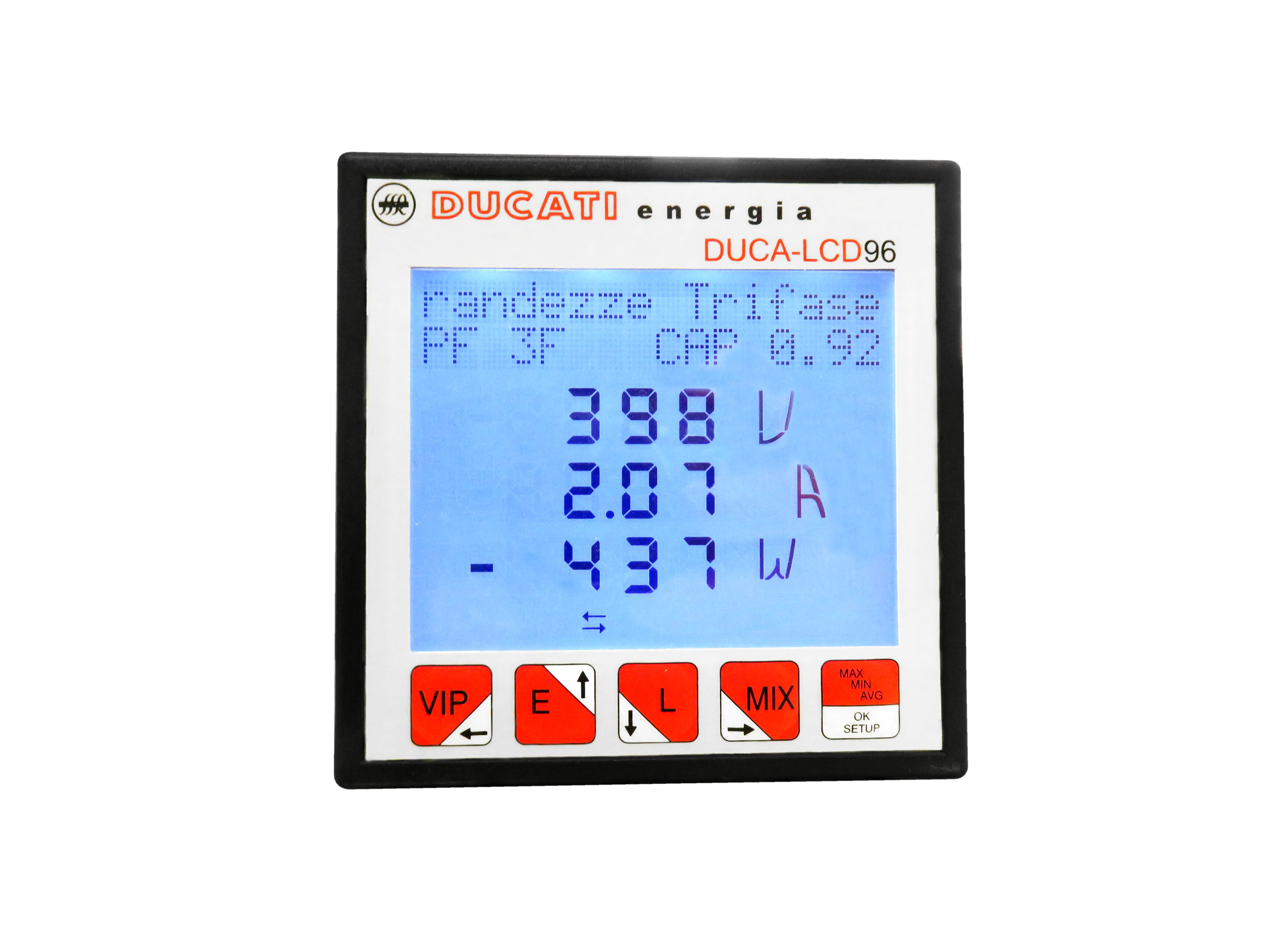DUCATI ENERGIA - DUCA LCD96 485-RELE 468001293