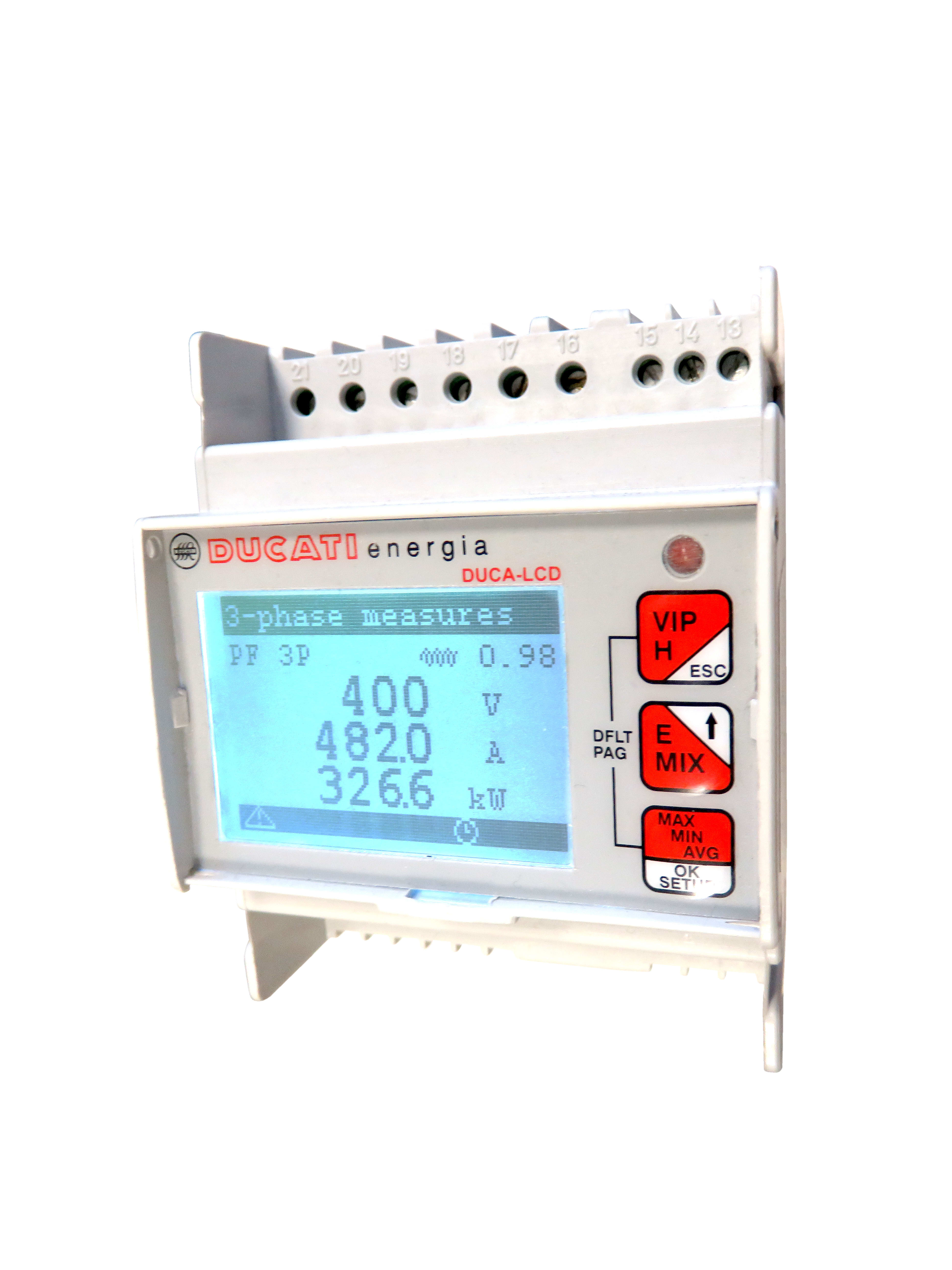 DUCATI ENERGIA - DUCA LCD ETH