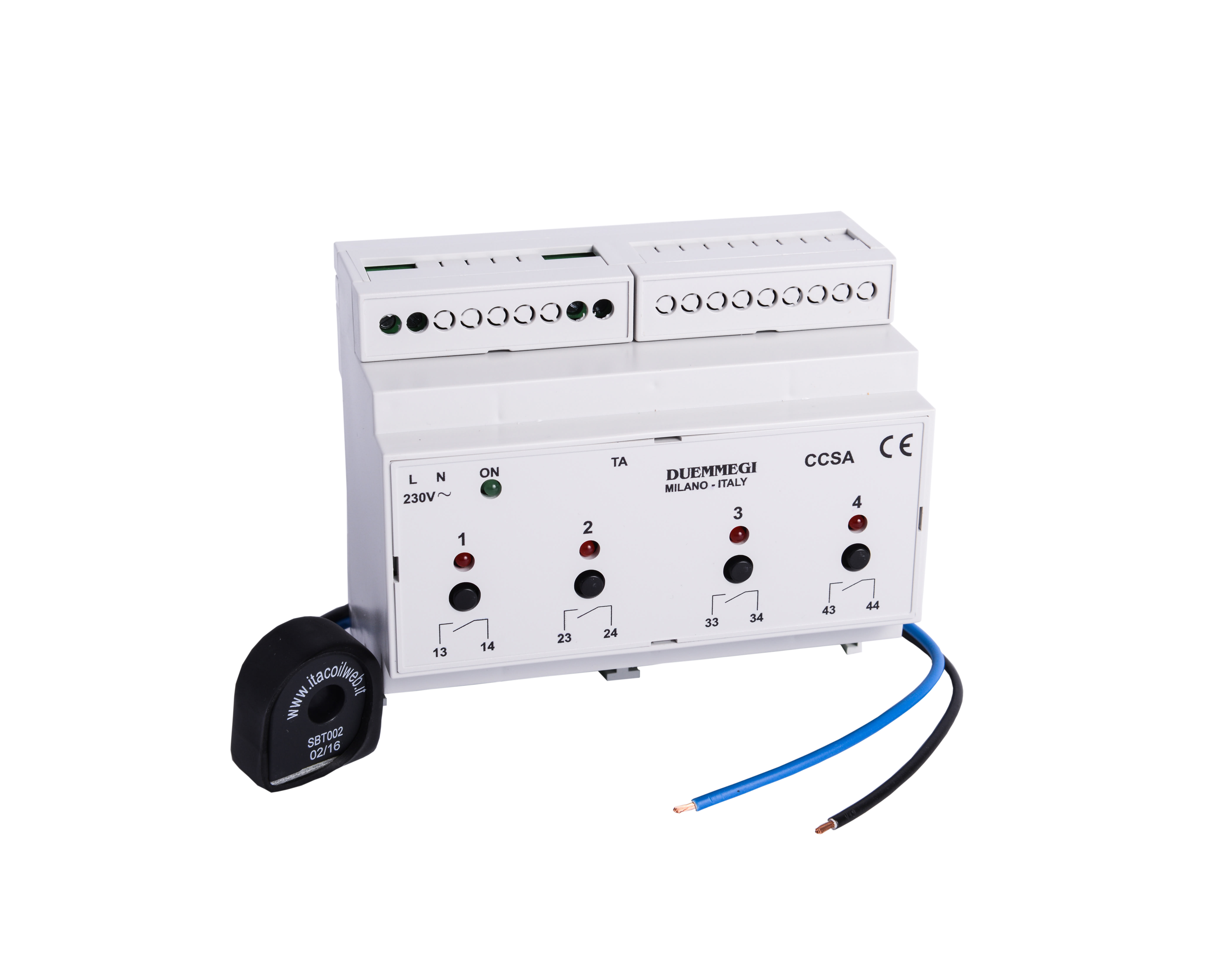 DUEMMEGI - CCSA MODULO CONTROLLO CARICHI 20026