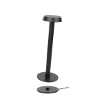 DURALAMP - TABLE LAMP 2W 3000K DIM IP53- NERO +BASE