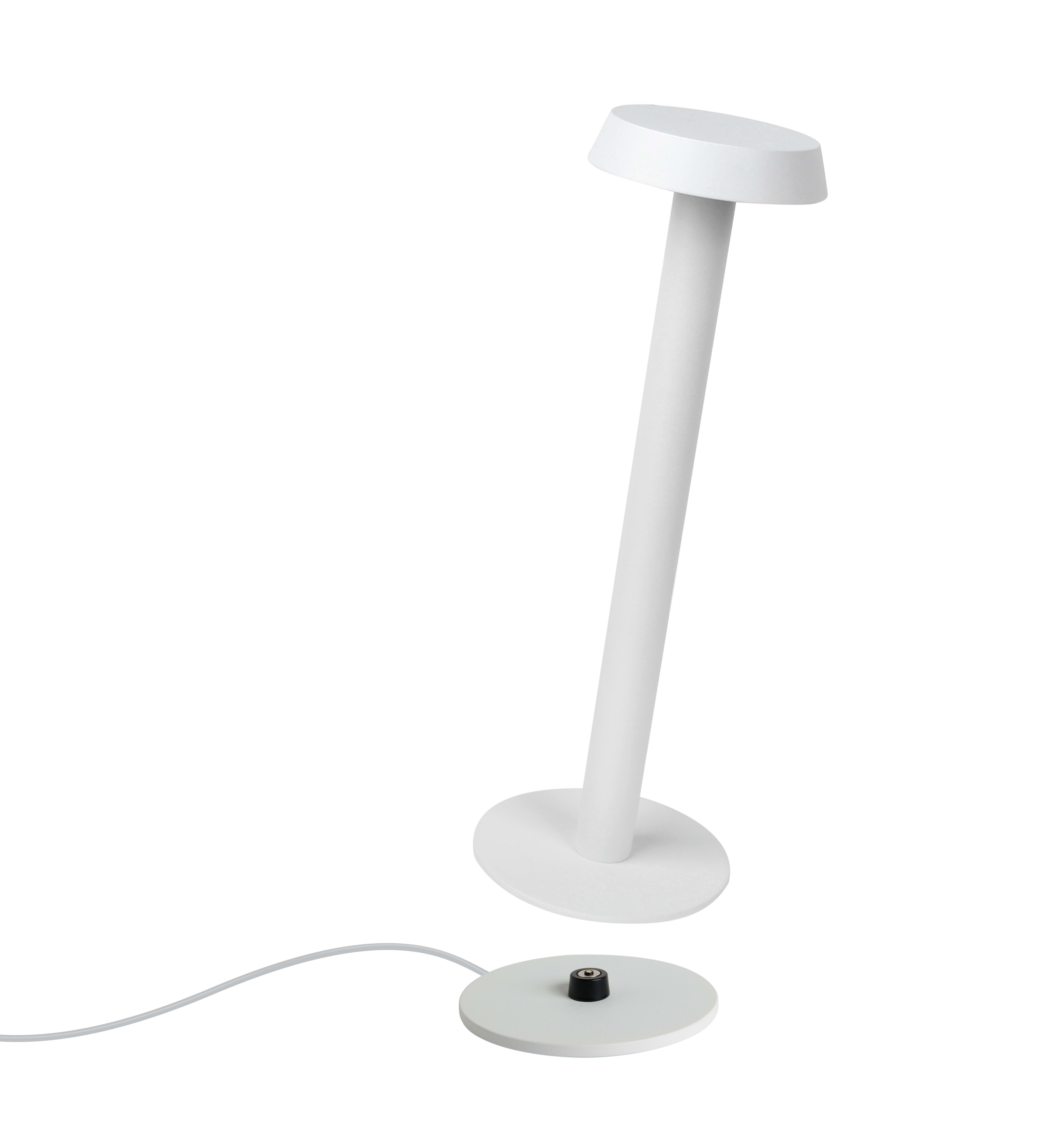 DURALAMP - TABLE LAMP 2W 3000K DIM IP53-BIANCO+BASE