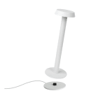 DURALAMP - TABLE LAMP 2W 3000K DIM IP53-BIANCO+BASE MAR23000DIMWH