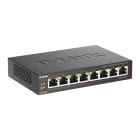 D_LINK - SWITCH NONGEST 8X1GB (4 POE 68W) -NO RAC