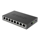 D_LINK - SWITCH NONGEST 8 PORTE GIGABIT -(NO RACK