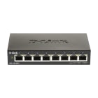D_LINK - Switch Smart 8 porte Gigabit - (Rack)