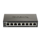 D_LINK - Switch Smart 8 porte Gigabit - (Rack)