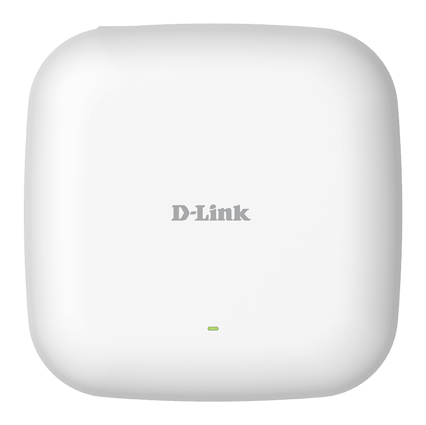 D_LINK - Access Point AX1800 Dual Band PoE Wave2 1xGb interno.