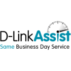 D_LINK - 3 anni di garanzia estesa con sostituzione il giorno successivo per il servizio di assistenza.
