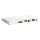 D_LINK - Switch Cloud 24x1GB POE193W 4xCombo 1 anno.
