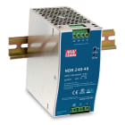 D_LINK - Alimentatore 240W 48VDC ultra slim da barra DIN.