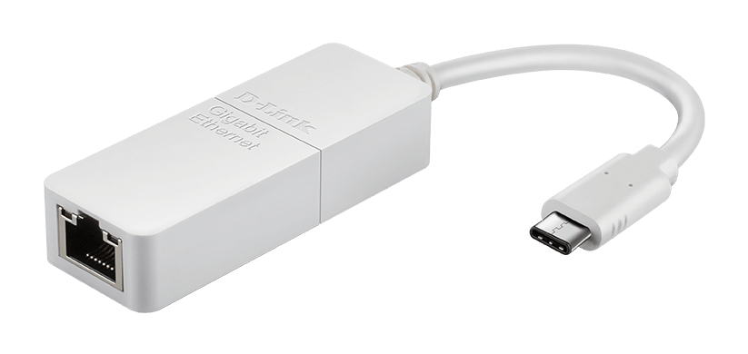 D_LINK - Adattatore USB-C Gigabit Ethernet per connessioni veloci e affidabili.